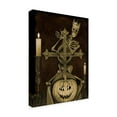 thumbnail image 2 of Trademark Fine Art 'Halloween Graveyard 1' Canvas Art by Jean Plout, 2 of 3