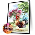 thumbnail image 2 of Diamond Painting 5D DIY Full Round Drill Cock Kit Decoración del hogar Art Craft(2) Hugtrwg Para estrenar, 2 of 9