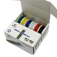 thumbnail image 4 of Kit de cables eléctricos CBAZY 24 AWG, 6 colores, 10 m cada uno, 4 of 7