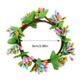 thumbnail image 3 of Easter Wreath Imitation Berry Home Candle Holder Wreath for Chairs Lit Wreaths Outdoor Geranium Wreath Window Wreath Hooks Daffodil Wreath 48 Wreath Storage Container Small for Kitchen Mailbox Wreath, 3 of 3