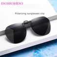 thumbnail image 2 of DOHOHDO-gafas de sol polarizadas con Clip para hombre y mujer, lentes de sol polarizadas con protección UV400, lentes de conducción con visión nocturna Fivean unisex, 2 of 2