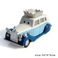 thumbnail image 5 of 1:55 Disney Pixar Cars Lightning McQueen Sgt Highgear Police Arvy The Queen Modelo de coche de aleación Juguetes Regalo, 5 of 5
