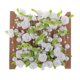thumbnail image 1 of Guirnalda de flores rosa perla de 5 m para decoración navideña/San Valentín. Blanco, 1 of 9