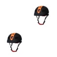 thumbnail image 2 of Guardoinrt Bike Helmet Safety Integrated Cycling Unisex for Protection for Skating Sport Scooter Riding Equip Accessory Black 2Set, 2 of 6