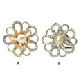 thumbnail image 3 of Minnieouse Bufanda Anillo Chal Clip Oro Plata Bufandas Broche Galvanoplastia Aleación Broche Titular Heronsbill Estilo Joyería Pañuelo Ropa, zapatos y accesorios Miscelánea plata, 3 of 6