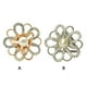 thumbnail image 4 of Qarigey Bufanda Anillo Chal Clip Oro Plata Bufandas Broche Galvanoplastia Aleación Broche Titular Heronsbill Estilo Joyería Pañuelo Ropa, zapatos y accesorios Miscelánea plata, 4 of 6