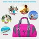 thumbnail image 5 of Bsvklp Bolsa De Equipaje De Viaje Portátil Para Yoga Multifuncional Unisex (Rosa Roja) Bsvklp Para estrenar, 5 of 9