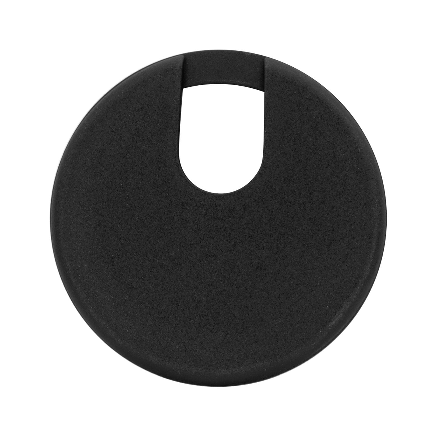 Rok Hardware 25 Pack Round Grommet, 3" (76mm) Diameter, Made of ABS, Black