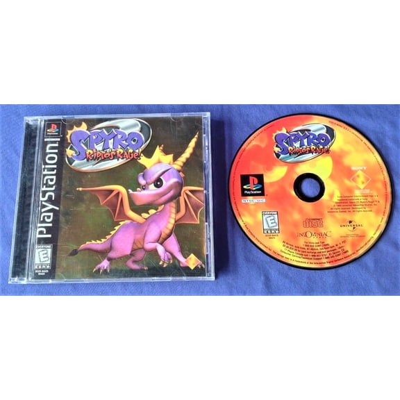 Pre-Owned Spyro 2: Ripto's Rage! - PlayStation