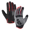 thumbnail image 1 of Gants de Cyclisme pour Vélo d'Extérieur, Écran Tactile Antidérapant Respirant Absorption des Chocs Gants Légers à Doigts Complets Gants de Randonnée Course Moto, 1 of 9