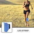 thumbnail image 4 of Sports Leg Phone Bag Nonslip Phone Pouch Sports Bag Riding Leg Bag Cycling Mobile Phone Bag, 4 of 5