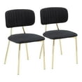 thumbnail image 1 of Bouton Glam Chair by LumiSource, 1 of 9