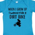 thumbnail image 4 of Inktastic Motocross Dirt Biking Future Dirt Biker Boys or Girls Baby Bodysuit, 4 of 5