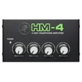 thumbnail image 6 of Beyerdynamic DT-252-80OHM Headphones+Mackie 4-Way Distribution Amplifier Amp, 6 of 10