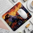 thumbnail image 2 of Dinosaur Printed Square Mouse Pad, 8.3x9.8 Inch Non-Slip Rubber Bottom Gaming Mouse Pad for Office Use, 2 of 6