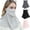 Gray, variant on Unisex Ice Silk Cooling Face Mask with Adjustable Ear Straps - UPF 50+ Sun Protection for Cycling, Hiking, Driving, Outdoor Activities