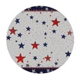 thumbnail image 4 of WYYP   4th of July Patriotic Party Tablecloth Disposable Table Cover for Independence Day  31-35, 4 of 8