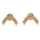 thumbnail image 3 of Elegante Punk Aleación Arroz Camisa Clip Joyas Collar Broche Pin Punta Chapado en Oro Macarena Pin collar, 3 of 8
