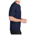 thumbnail image 3 of Mafoose Men's RacerMesh Short Sleeve Tee True Navy X-Small, 3 of 4