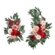 thumbnail image 3 of 2 guirnaldas de flores artificiales para arco de boda, guirnaldas colgantes rústicas artificiales C, 3 of 9
