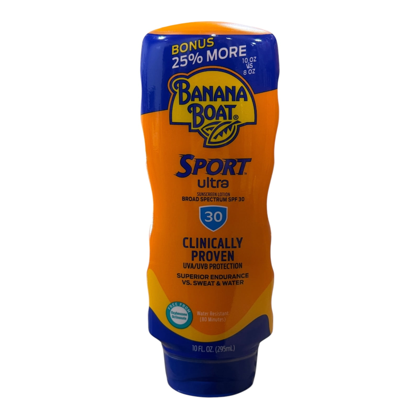 Banana Boat 4-Pack Sport Ultra SPF 30 Broad Spectrum Sunscreen Lotion 01/26 Exp