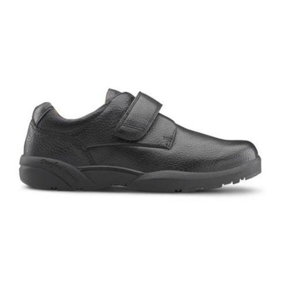 Dr. Comfort William-X Men's 10 Medium Therapeutic Diabetic Extra Depth Shoe Leather Velcro