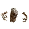 thumbnail image 2 of Travelwant 3Pcs/Set Tree Hugger Tree Face Decor Statues Bark Ghost Face Facial Features Decoration Whimsical Sculpture Garden Peeker Tree Face Decor, 2 of 6