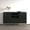 Black, variant on Abeto 59" Sideboard