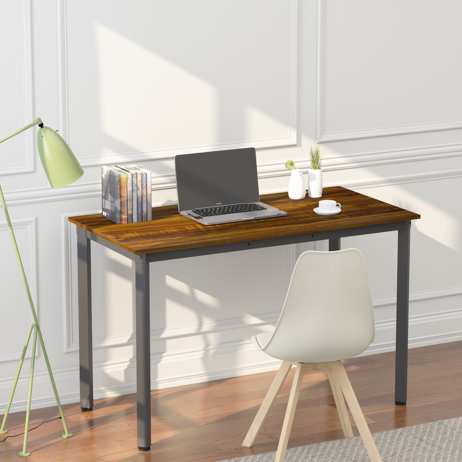 47" Modern Computer Desk Laptop Desktop Study Writing Dining Table Home Office 