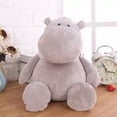 thumbnail image 1 of Juguetes de peluche súper bonitos para niños, compañero de dormir, muñecos de animales de la selva, elefante, perro, tigre, zorro, jirafa, mapache, mono, 25cm, 35cm zhangyuxiang LED, 1 of 2
