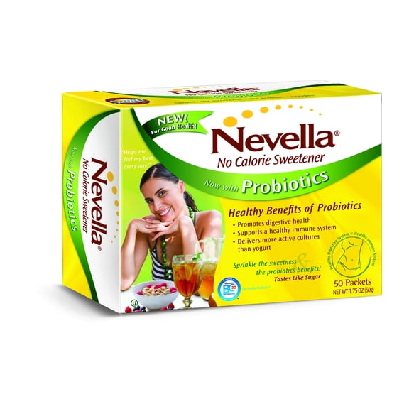 Nevella No Calorie Sweetener W/probiotic
