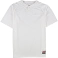 thumbnail image 1 of New Balance Boys Baseball Jersey white XL, 1 of 2