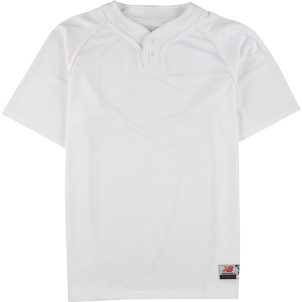 New Balance Boys Baseball Jersey white XL
