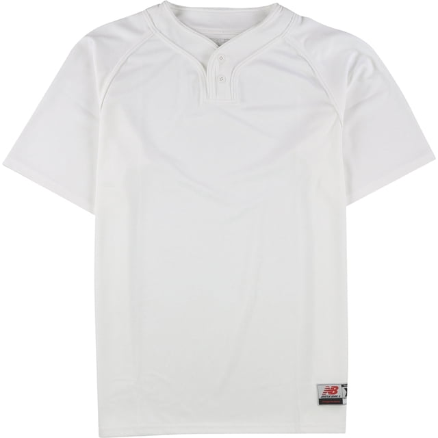 New Balance Boys Baseball Jersey white XL