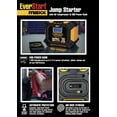 EverStart Maxx 1000 Peak Amp Jump Starter with 120 PSI Compressor