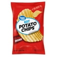 thumbnail image 2 of Great Value Original Wavy Potato Chips, 7.75 oz, 2 of 9