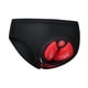 thumbnail image 4 of Ropa interior de ciclismo para hombre, pantalones cortos de ciclismo, calzoncillos acolchados 3D, calzoncillos interiores M, 4 of 7