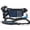 Bleu Foncé, variante sur Sac de Taille pour Laisse de Chien Mains Libres, Pochette de Taille Réfléchissante avec Cordons Élastiques Rétractables, Distributeur de Sac à Caca, Pochette Ajustable pour l'Entraînement, la Marche, le Jogging et la Course de Votre Animal