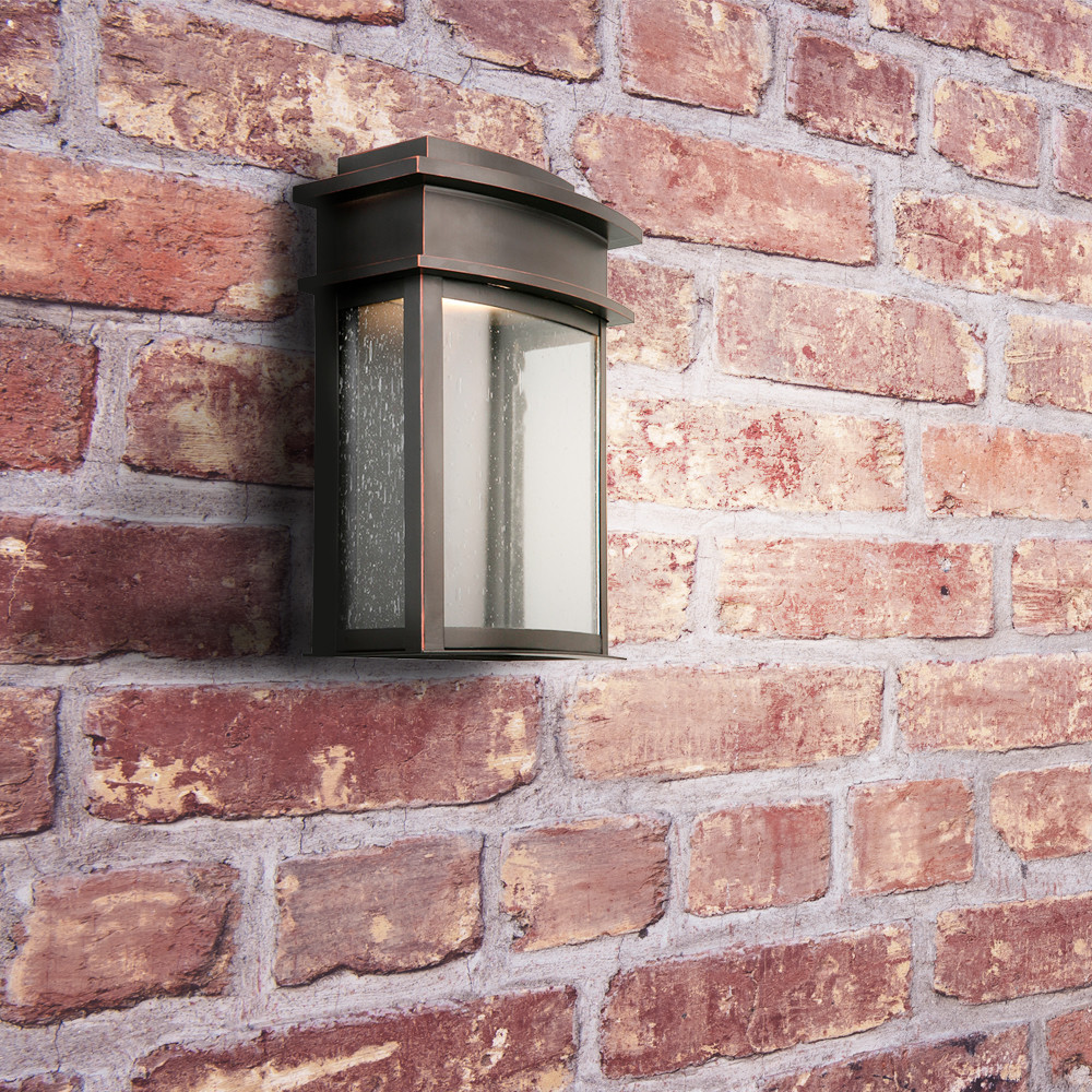 Design House 180364 Fairview Integrated LED Wall Sconce, Oil Rubbed Bronze
