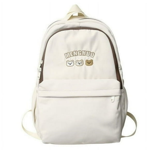 Girl's School Bag College Junior High School Students Backpack Daypack Women's Backpack Student Bag