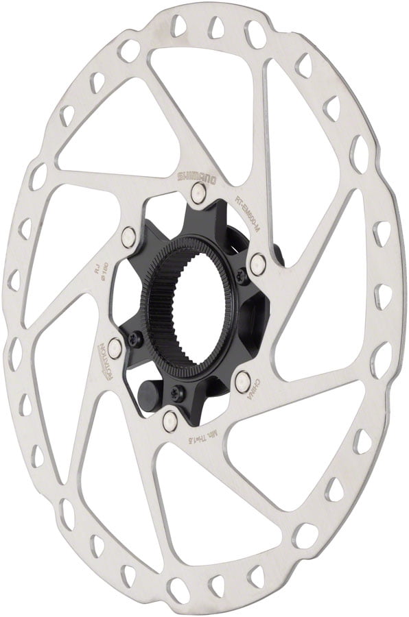 Shimano STEPS RTEM600M Disc Brake Rotor with Integrated Speed Sensor