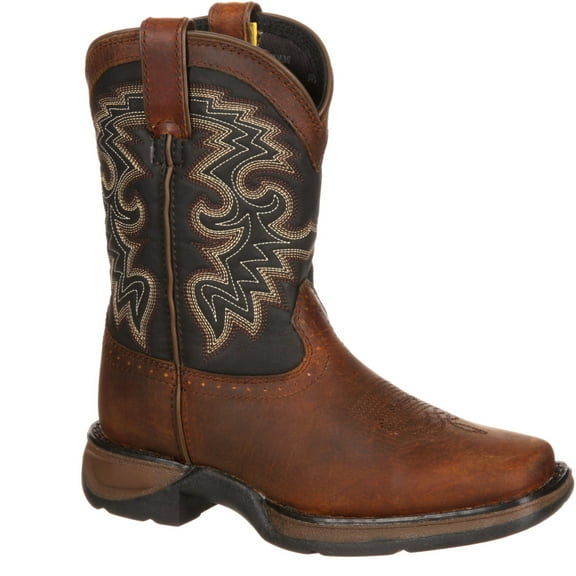 Lil' Rebel™by Durango® Big Kid Western Boot