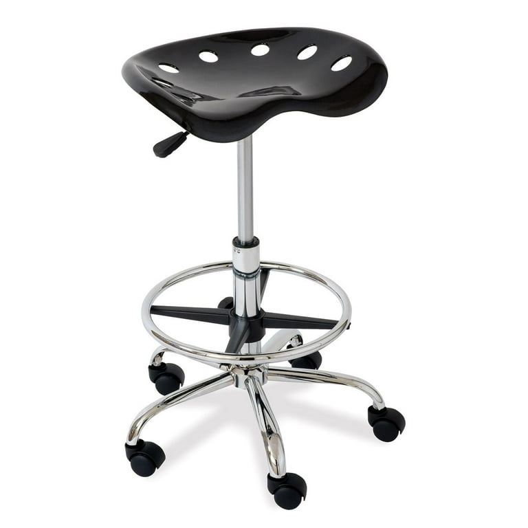 Bieffe Artist Stool A Perfect Match For The Bieffe Artist Drafting Table Adjustable Height with Metal Foot Ring