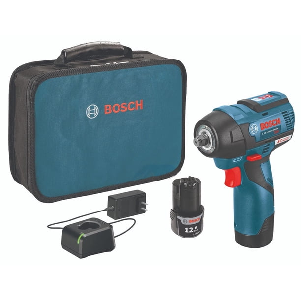 Llave de Impacto Bosch PS82-02 12V Brushless 115 Nm