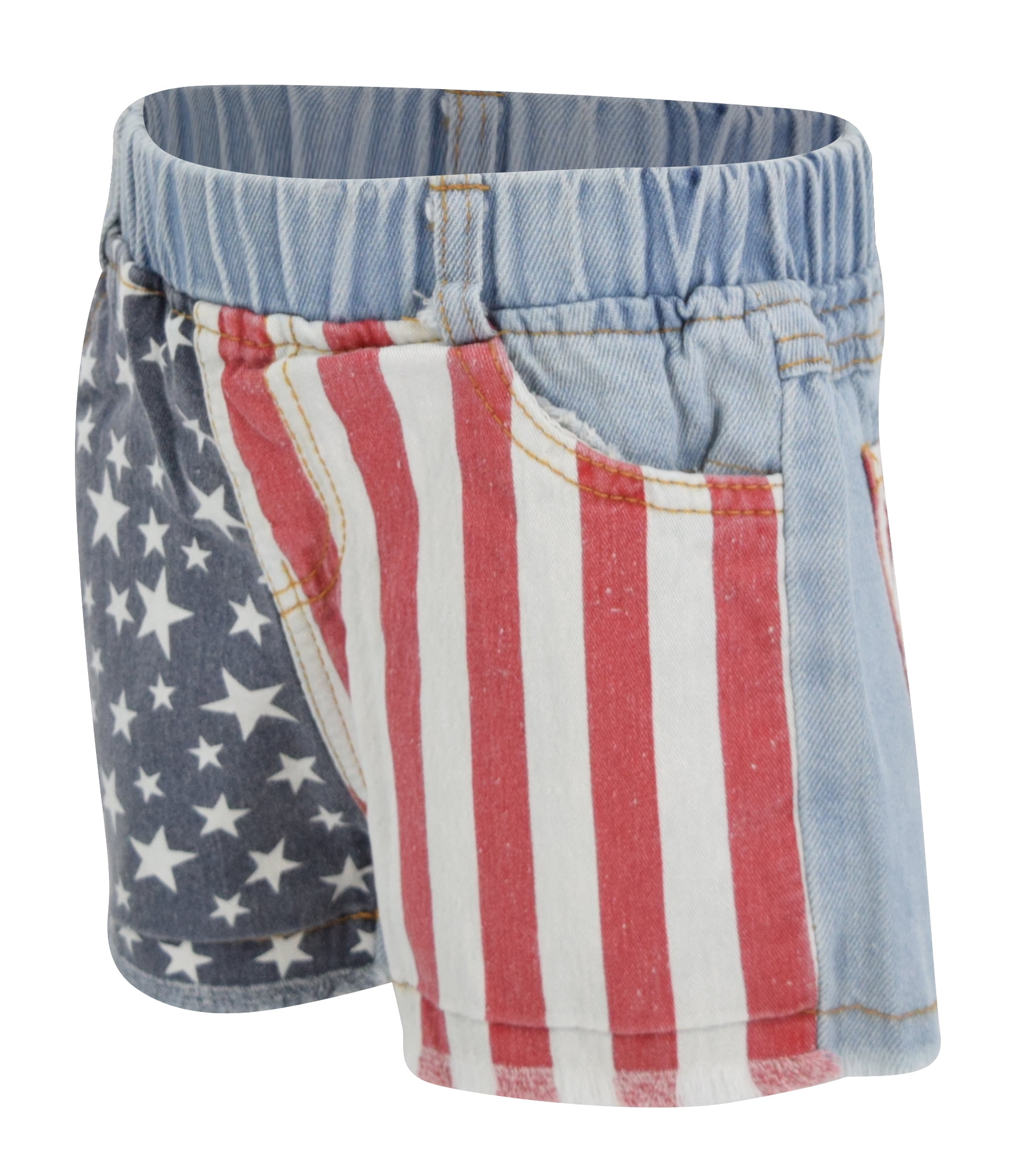 4th of july jean shorts