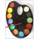 thumbnail image 2 of Juego de pintura de acuarela de 12 colores Acuarela sólida con arte de pincel, 2 of 8