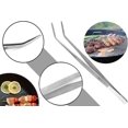 thumbnail image 2 of Pinzas para barbacoa Sincero de acero inoxidable 304 profesionales de 30 cm, 2 of 5
