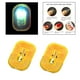 thumbnail image 3 of Tastenkappen Sticker Decal, Fuente de lámpara LED inteligente integrada, el de la tecnología de comunicaciones móviles de cercano ( Yinane Etiqueta engomada del arte del clavo NFC, 3 of 8
