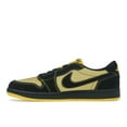 thumbnail image 2 of Jordan Men's 1 Retro Low OG Quai 54 Black Tour Yellow Red Shoes, from StockX, 2 of 5