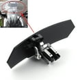 thumbnail image 3 of Universal Adjustable Windshield Extension Deflector For Honda Yamaha Black, 3 of 5